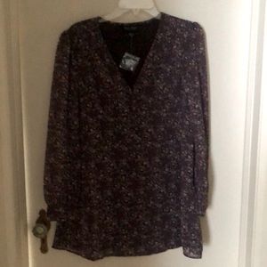 Long sleeve blouse